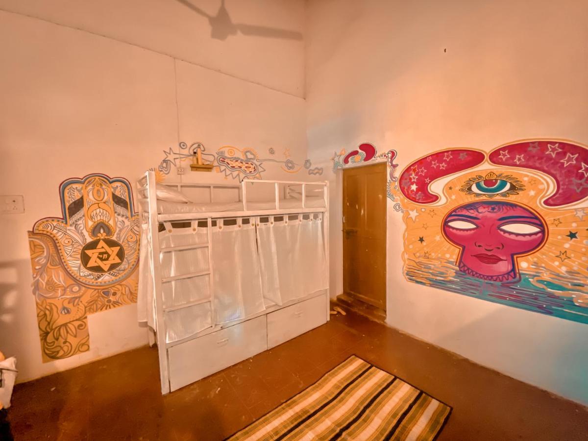 Gaia Hostels Anjuna Eksteriør billede