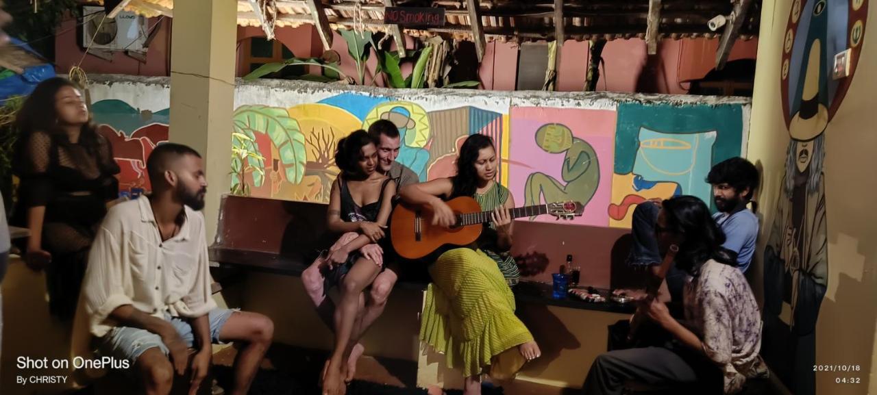 Gaia Hostels Anjuna Eksteriør billede