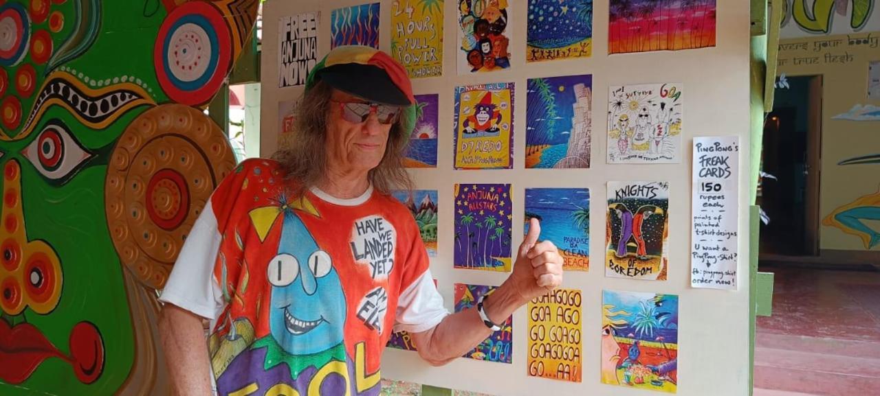 Gaia Hostels Anjuna Eksteriør billede