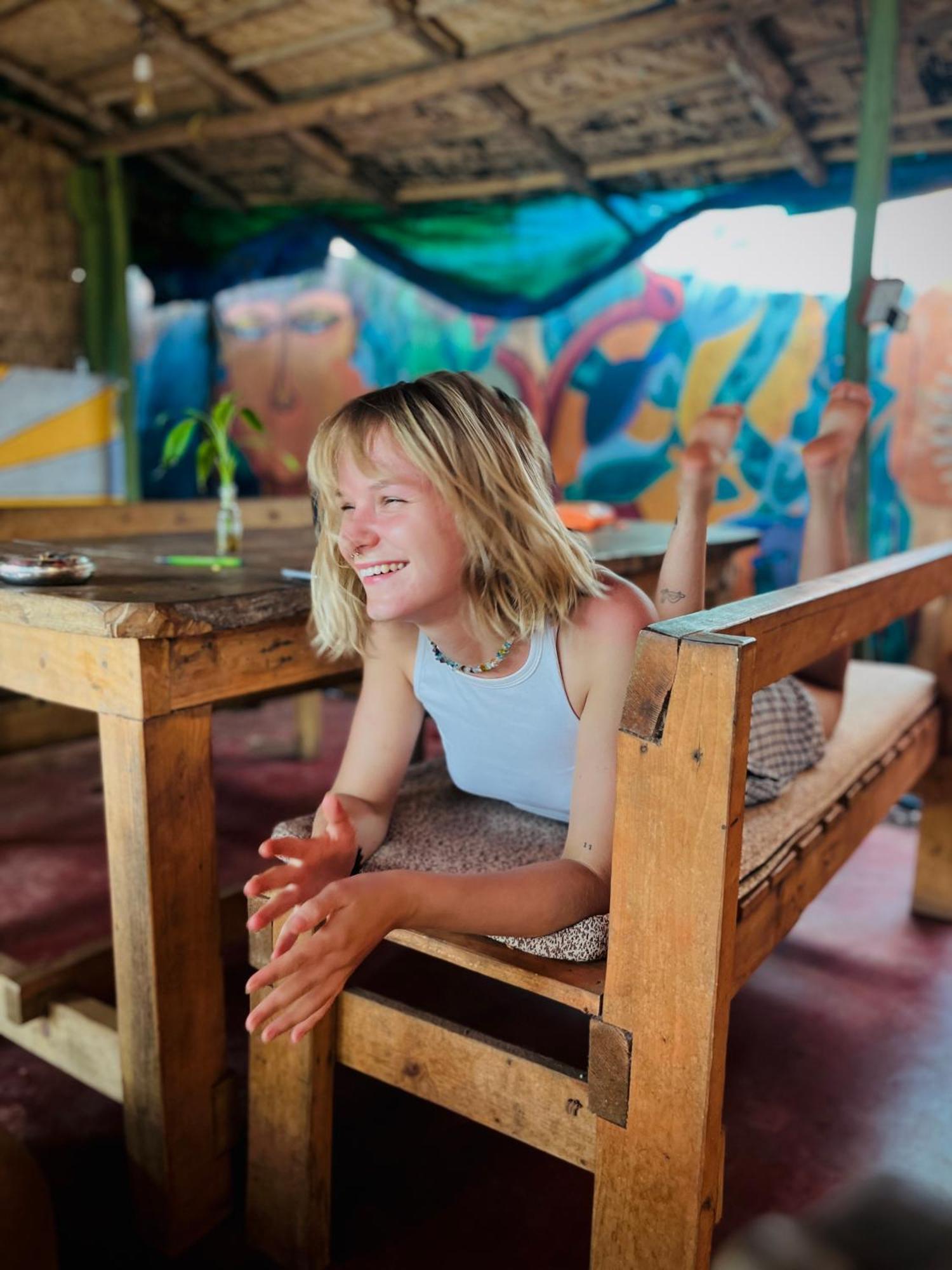 Gaia Hostels Anjuna Eksteriør billede