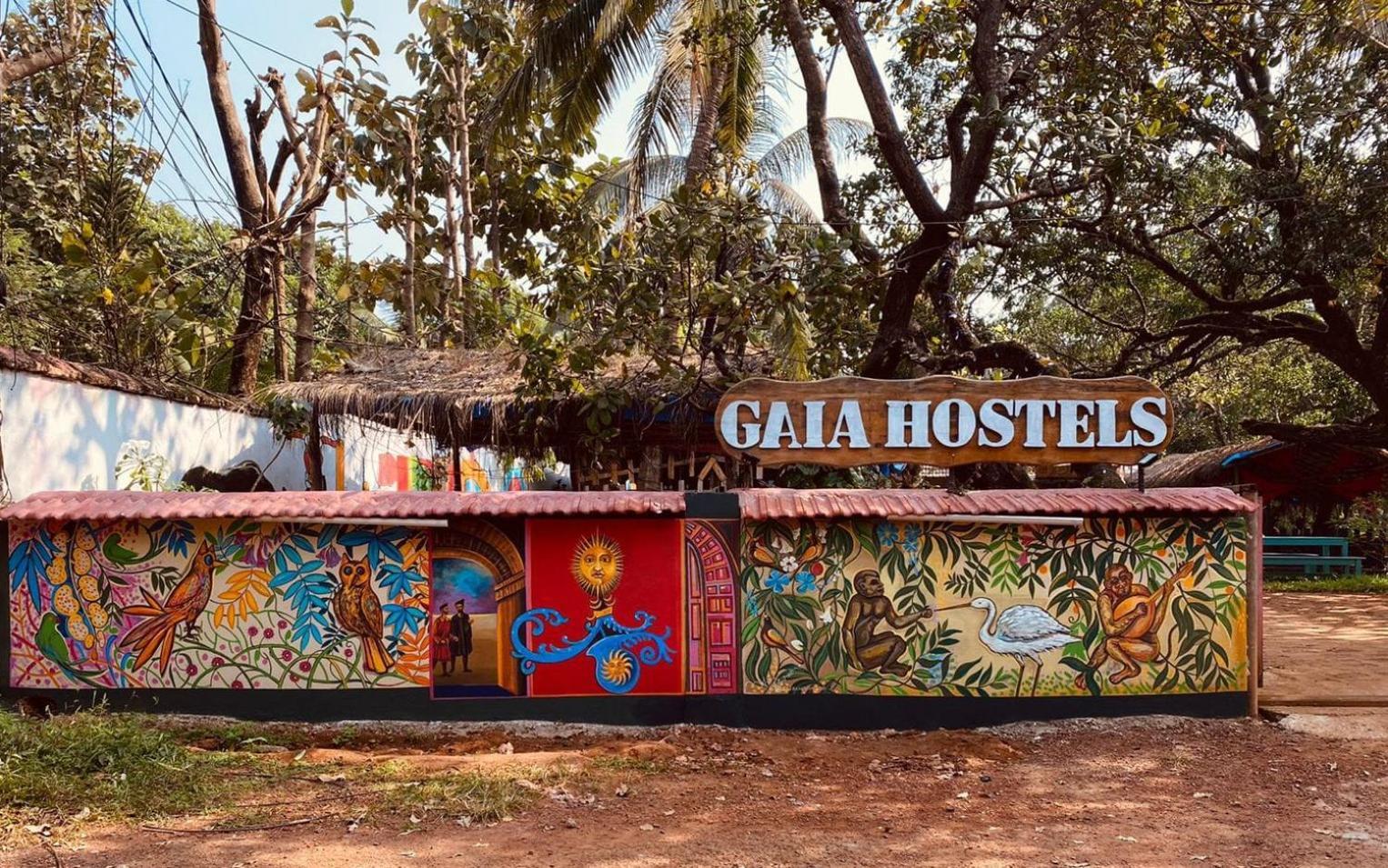 Gaia Hostels Anjuna Eksteriør billede