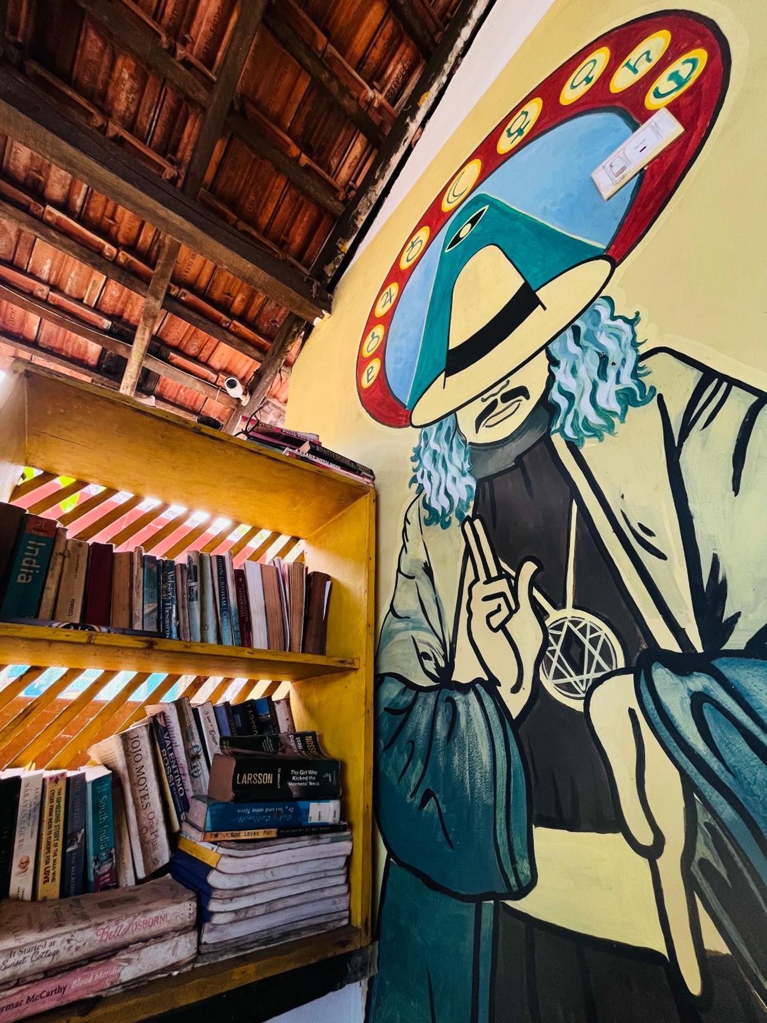 Gaia Hostels Anjuna Eksteriør billede