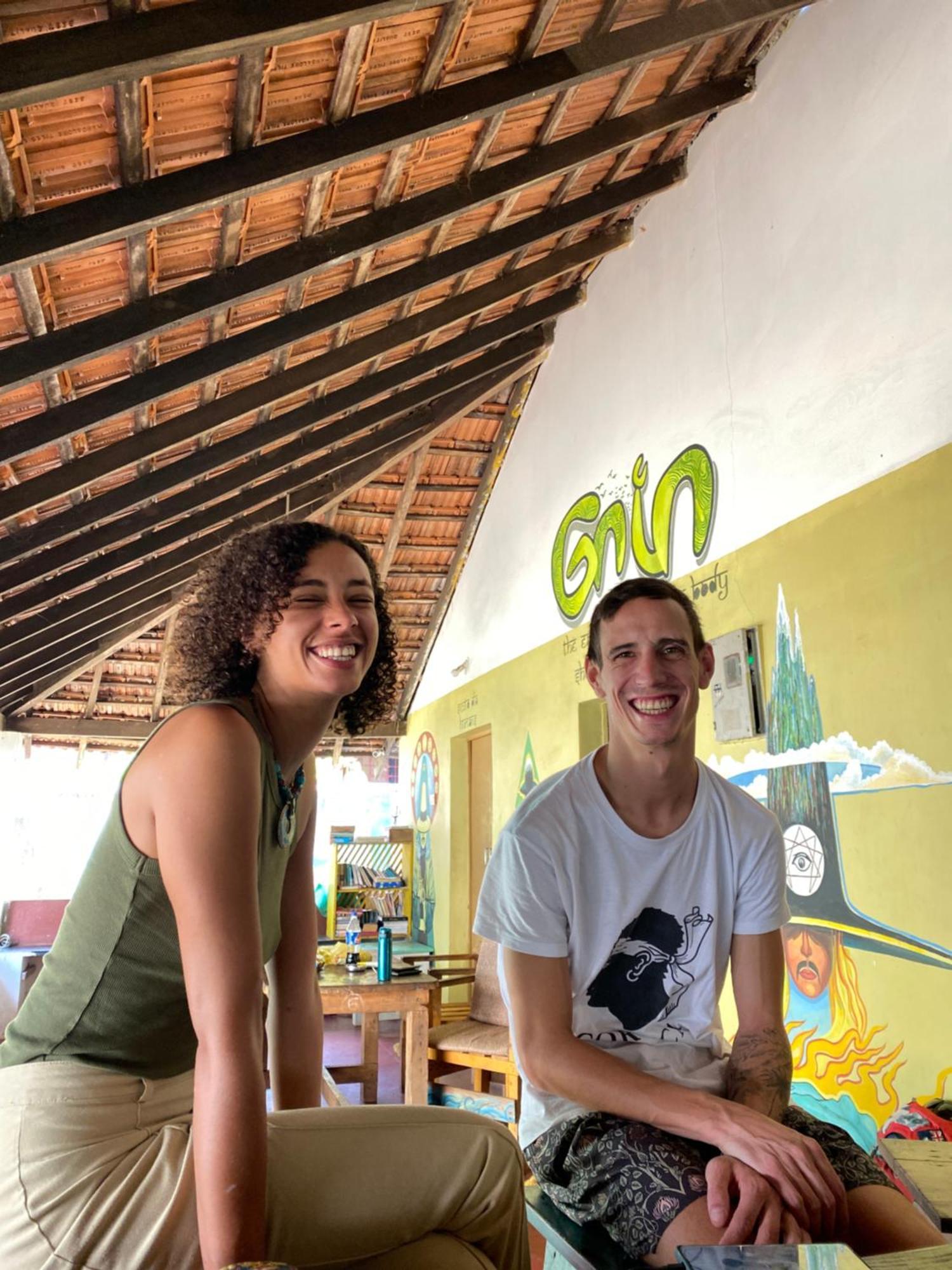 Gaia Hostels Anjuna Eksteriør billede
